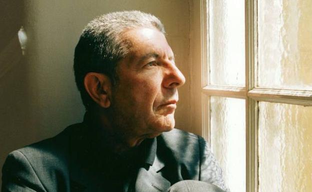 Leonard Cohen.