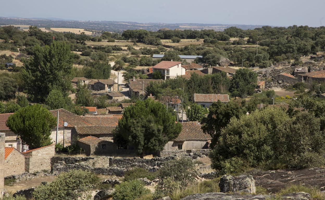 Municipio de Fermoselle, en la provincia de Zamora, muy próximo a Portugal. 