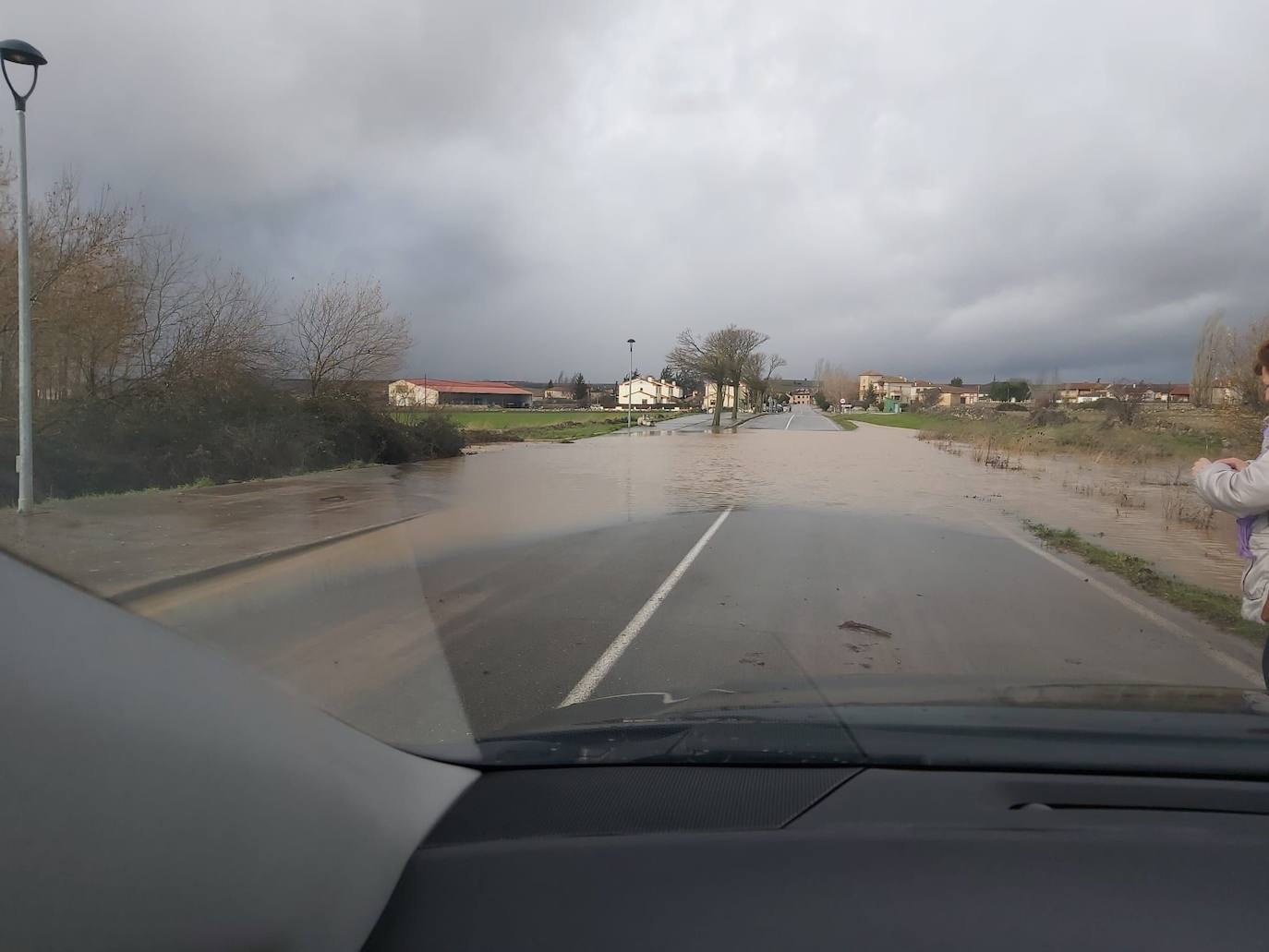 La huella de la tercera borrasca. 