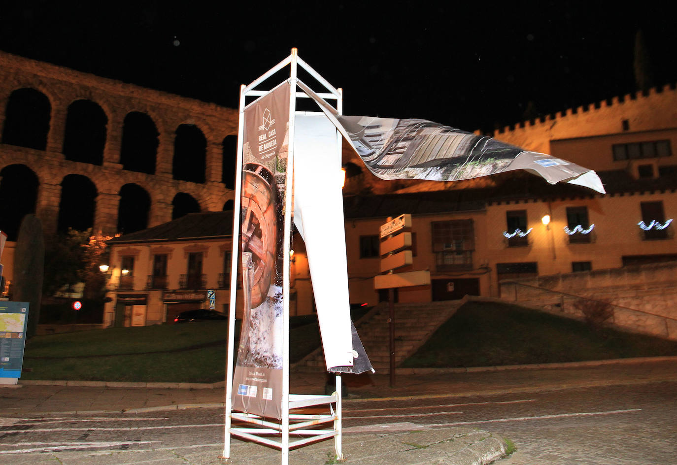 La huella de la tercera borrasca. 