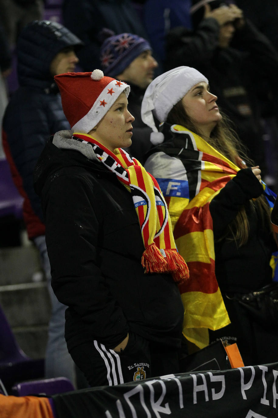 Fotos: Las imágenes del encuentro entre el Real Valladolid y el Valencia
