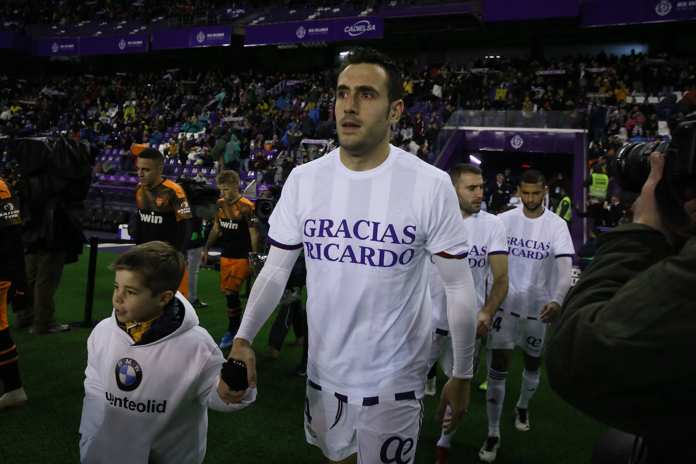 Fotos: Las imágenes del encuentro entre el Real Valladolid y el Valencia