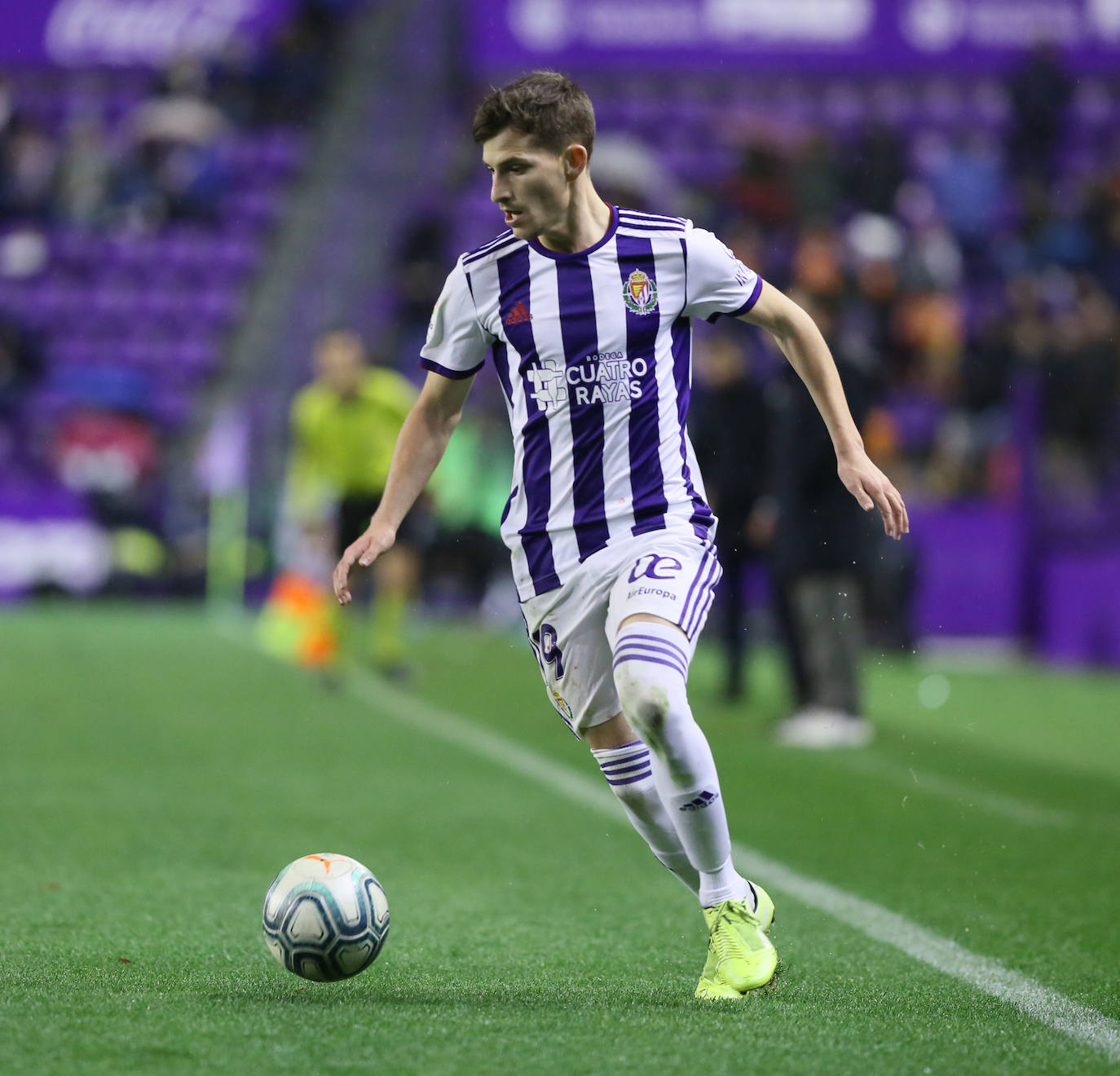 Fotos: Las imágenes del encuentro entre el Real Valladolid y el Valencia