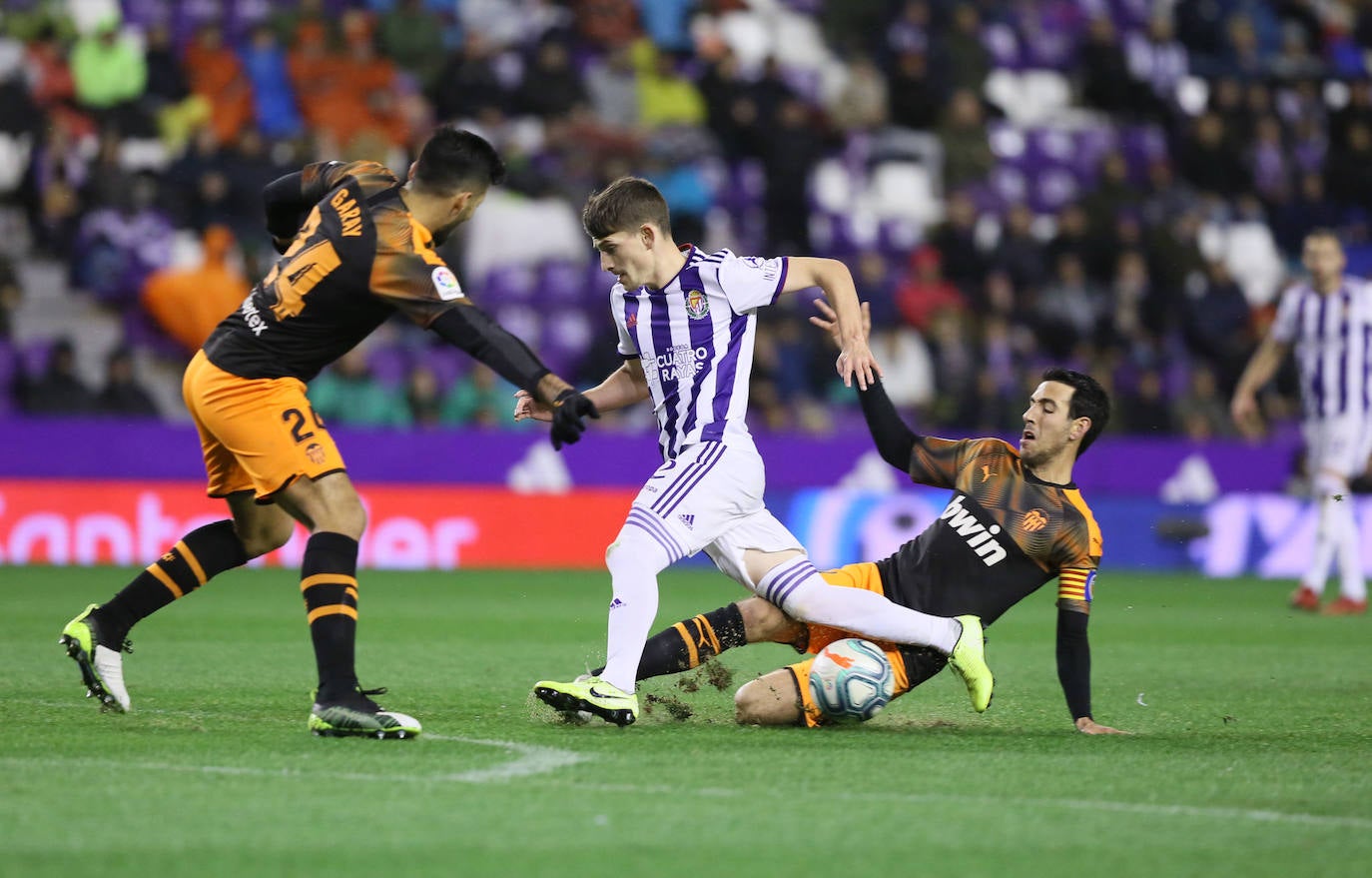 Fotos: Las imágenes del encuentro entre el Real Valladolid y el Valencia