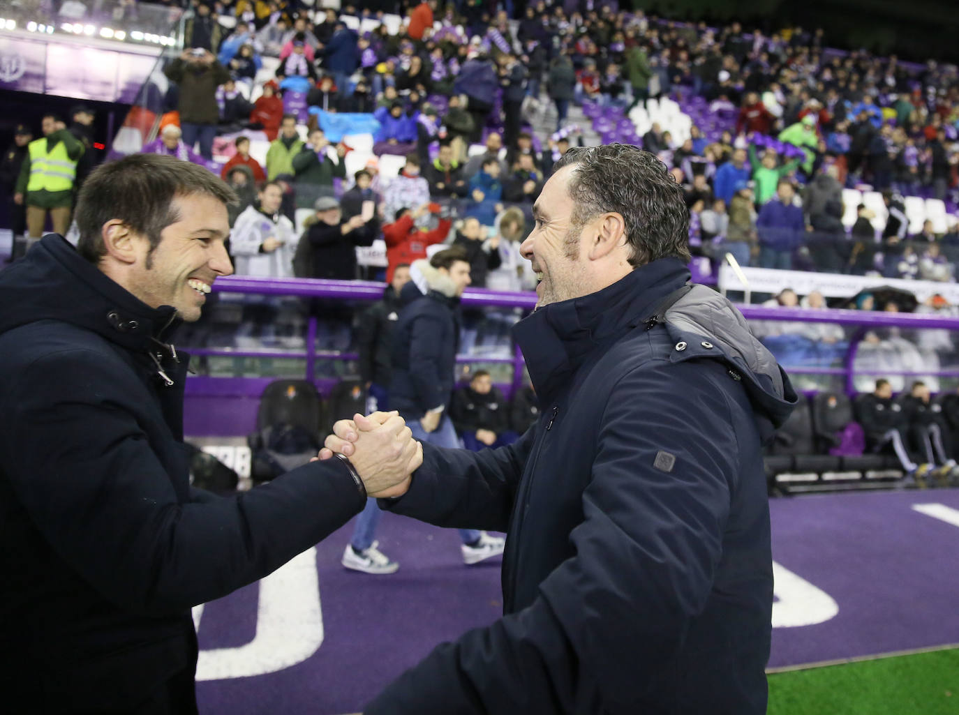 Fotos: Las imágenes del encuentro entre el Real Valladolid y el Valencia