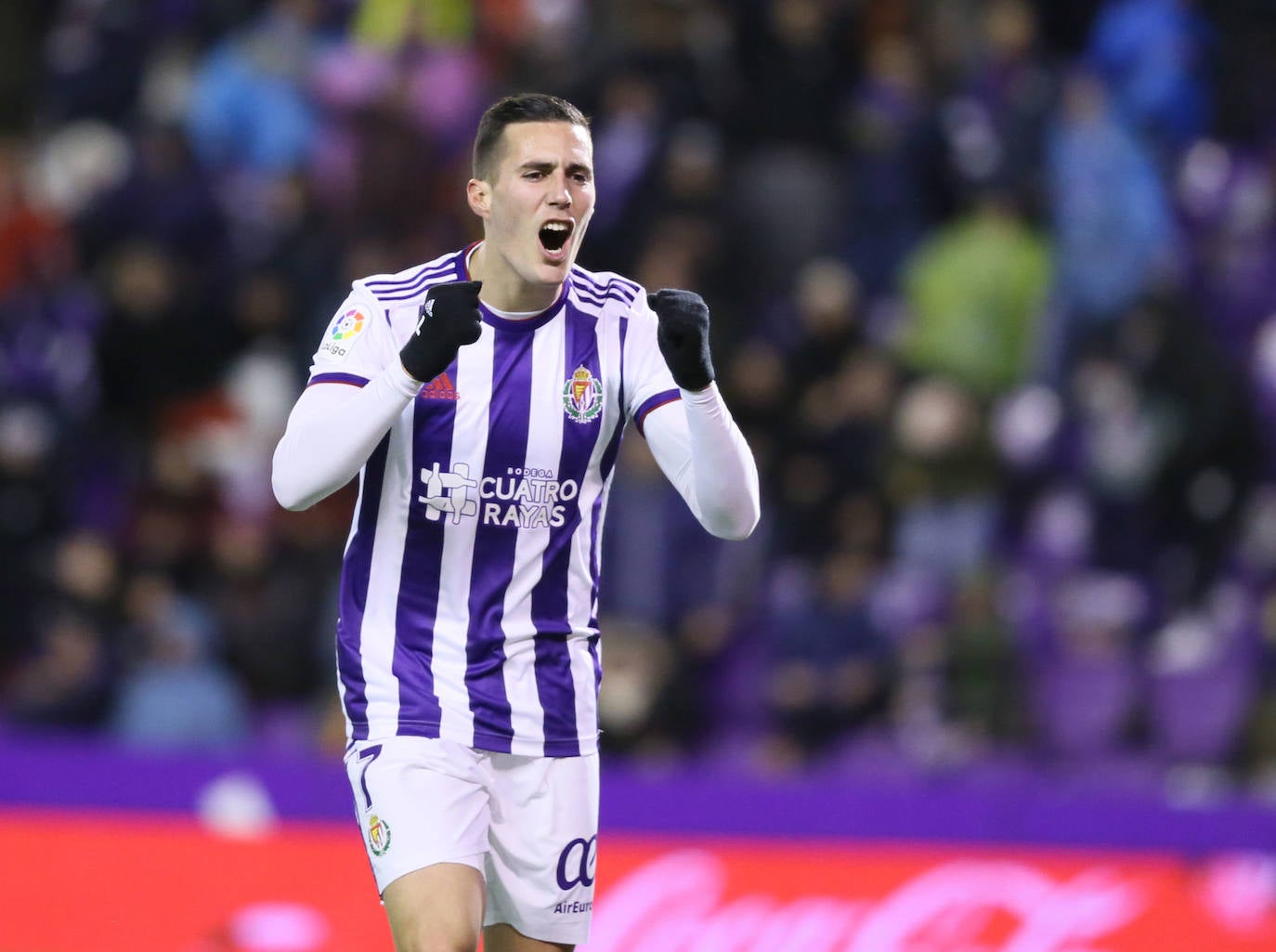 Fotos: Las imágenes del encuentro entre el Real Valladolid y el Valencia