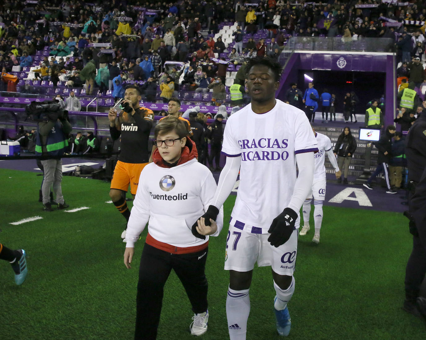 Fotos: Las imágenes del encuentro entre el Real Valladolid y el Valencia