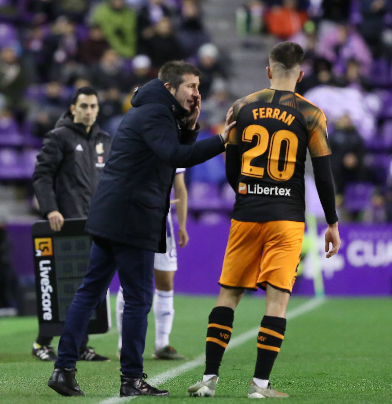 Fotos: Las imágenes del encuentro entre el Real Valladolid y el Valencia