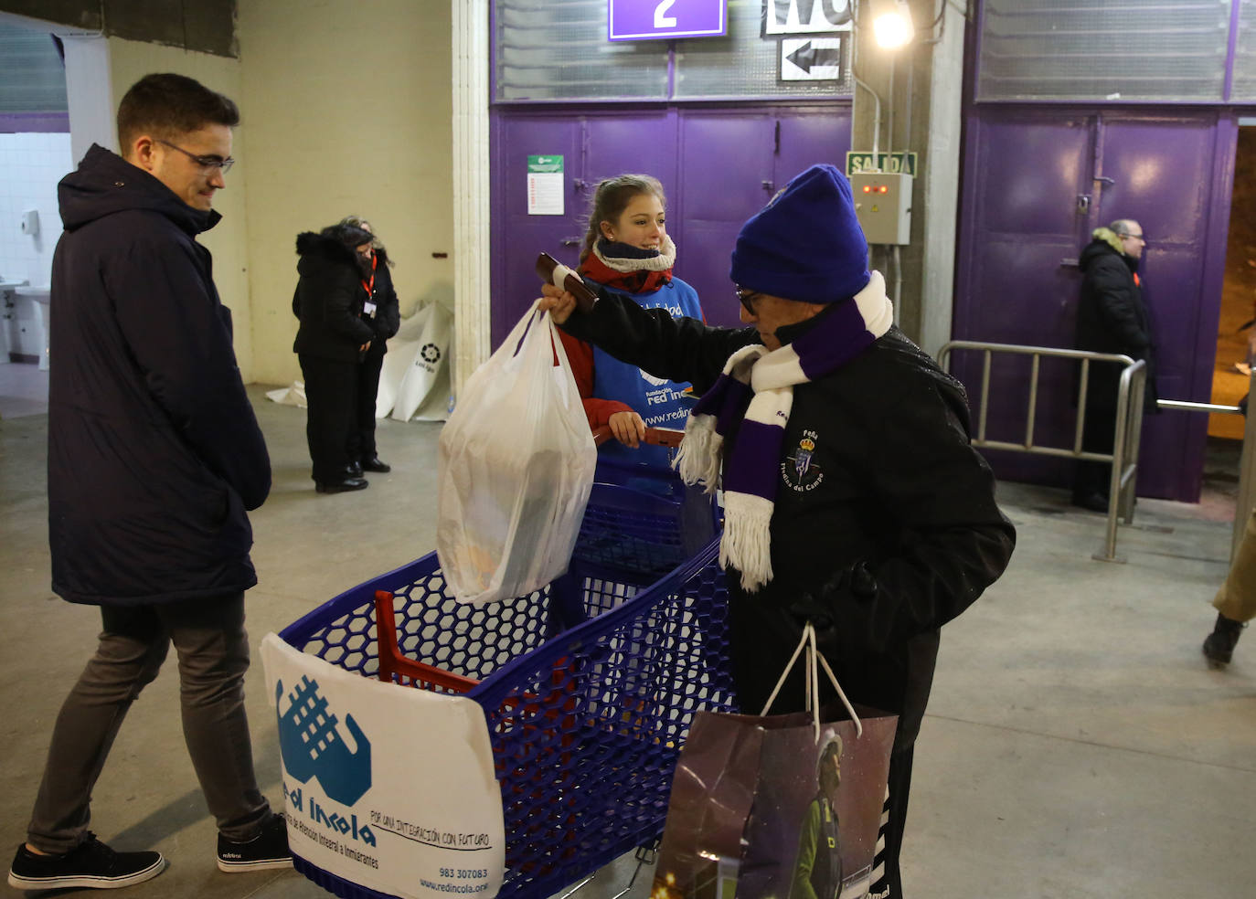 Fotos: Las imágenes del encuentro entre el Real Valladolid y el Valencia