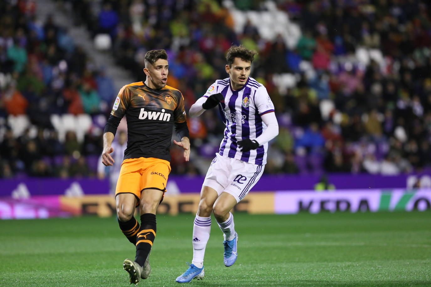 Fotos: Las imágenes del encuentro entre el Real Valladolid y el Valencia