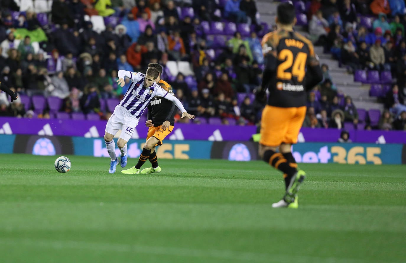 Fotos: Las imágenes del encuentro entre el Real Valladolid y el Valencia