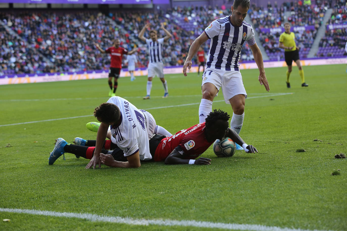 Fotos: Las imágenes del encuentro entre el Real Valladolid y el Valencia
