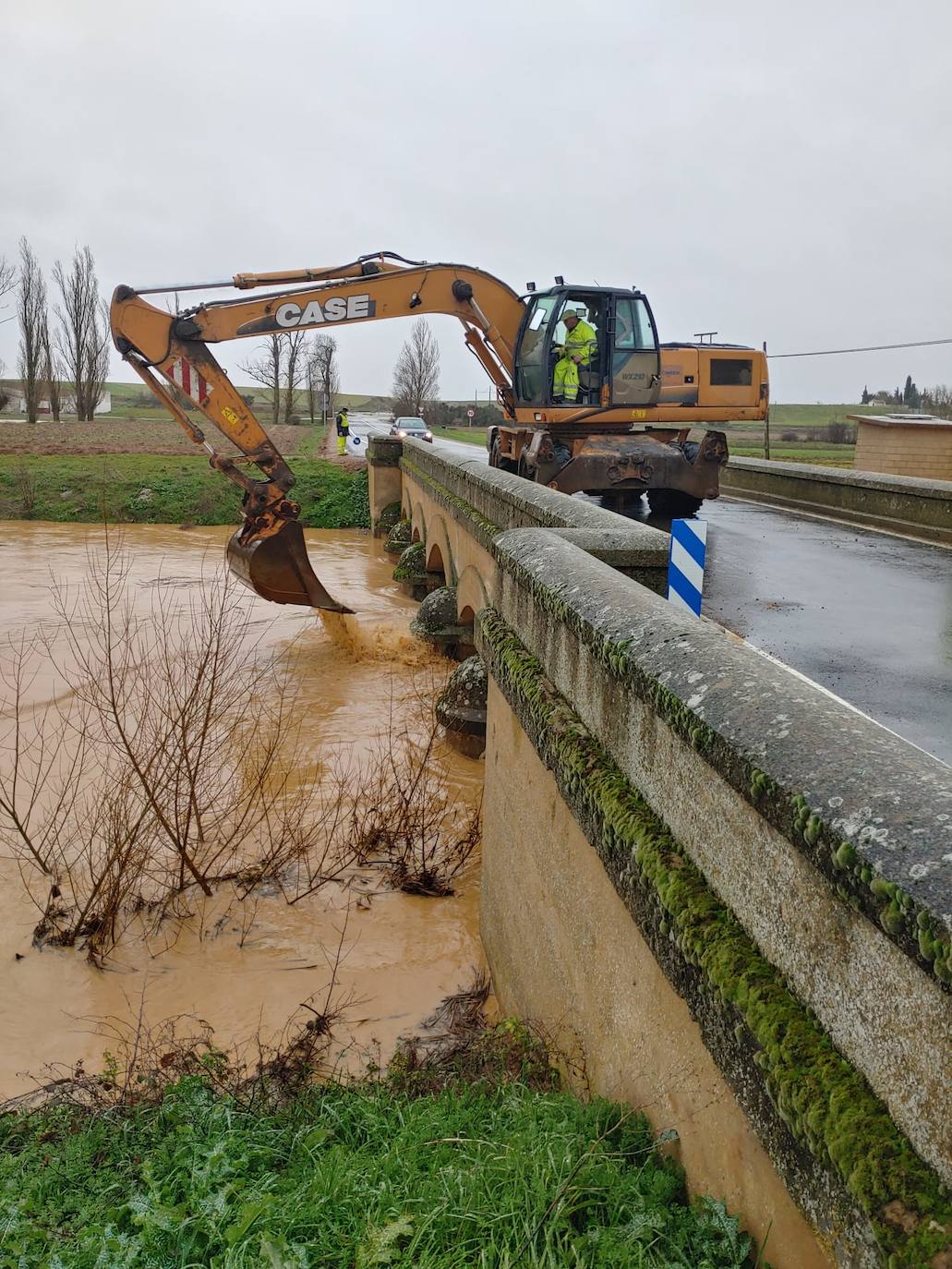 Las inundaciones de la provincia