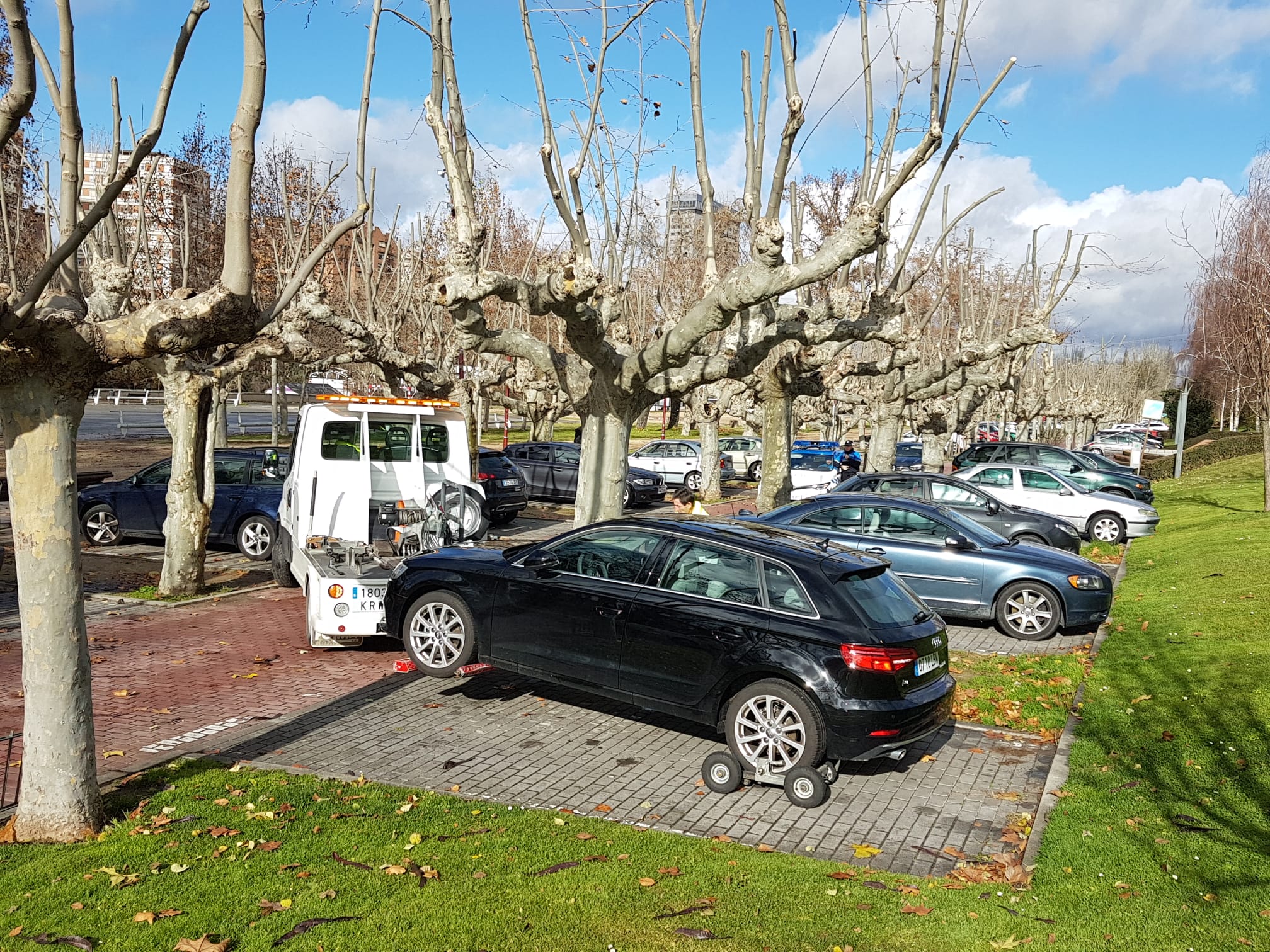 La CHD advierte de una importante crecida del río en la capital debido al elevado caudal que arrastra, el Pisuerga y sus afluentes desde las provincias de Palencia y Burgos. 