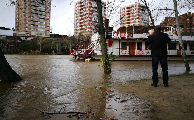 El Pisuerga, hoy. 