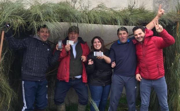 Los vecinos de Ciudad Rodrigo, agraciados con 6.000 euros gracias a un décimo premiado en la Lotería de Navidad.