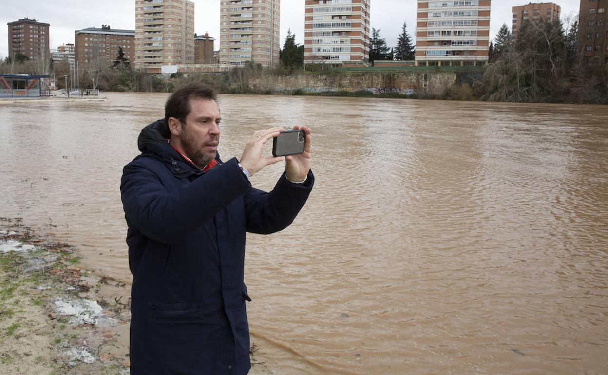 El alcalde de Valladolid, Óscar Puente.