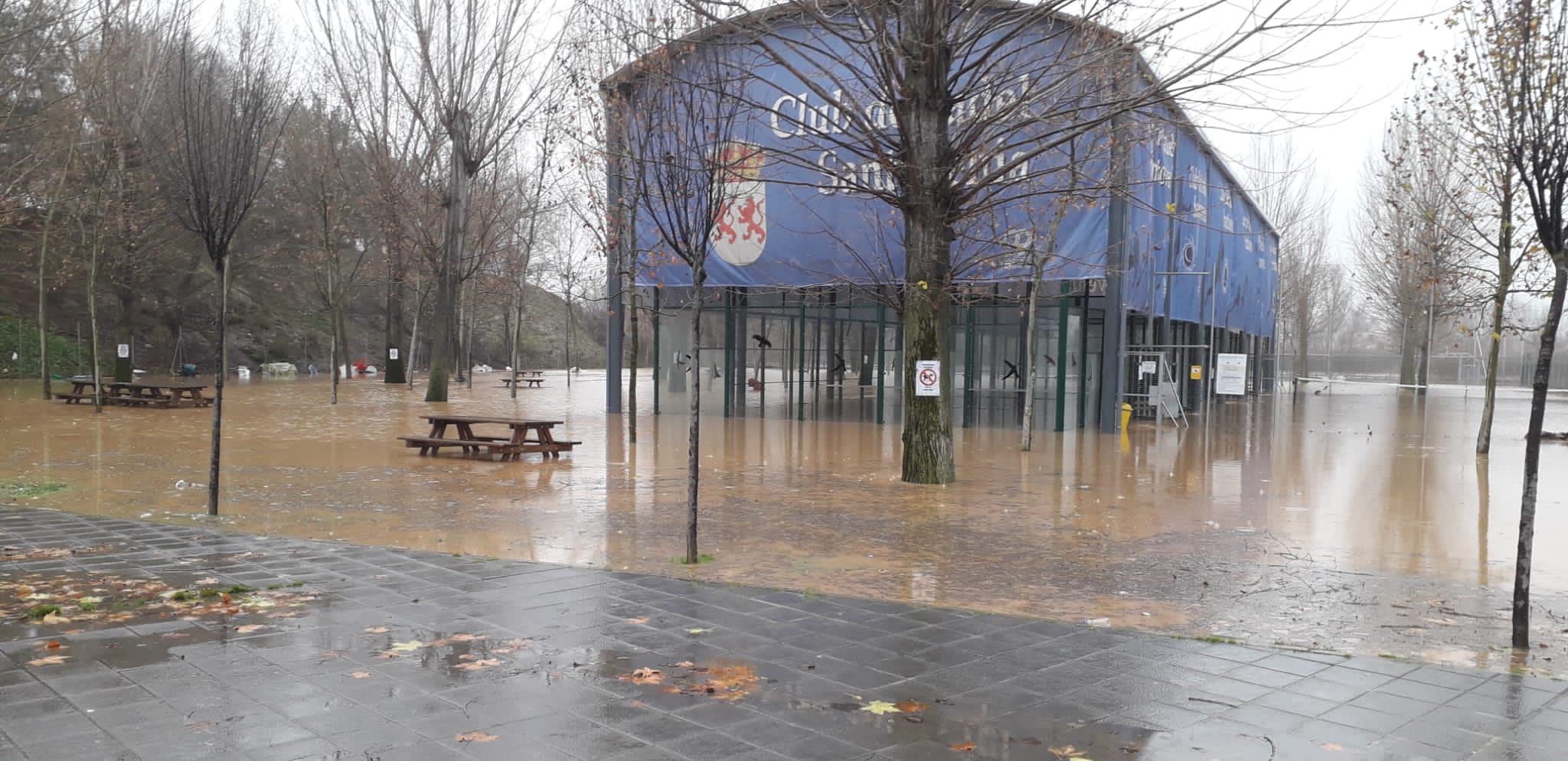 El Pisuerga por Santovenia.