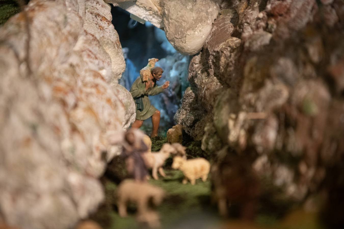 Fotos: Belén la Parroquia de San Francisco de Asís, en el barrio de Las Delicia de Valladolid