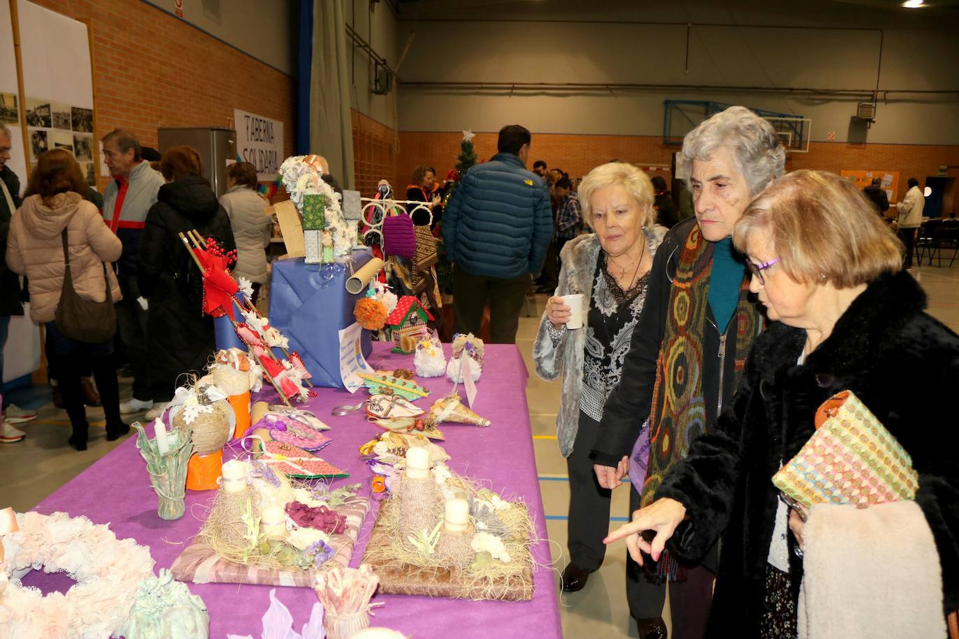 Torquemada pueblo solidario.
