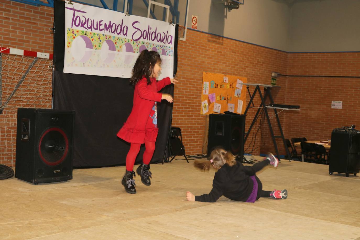 Torquemada pueblo solidario.