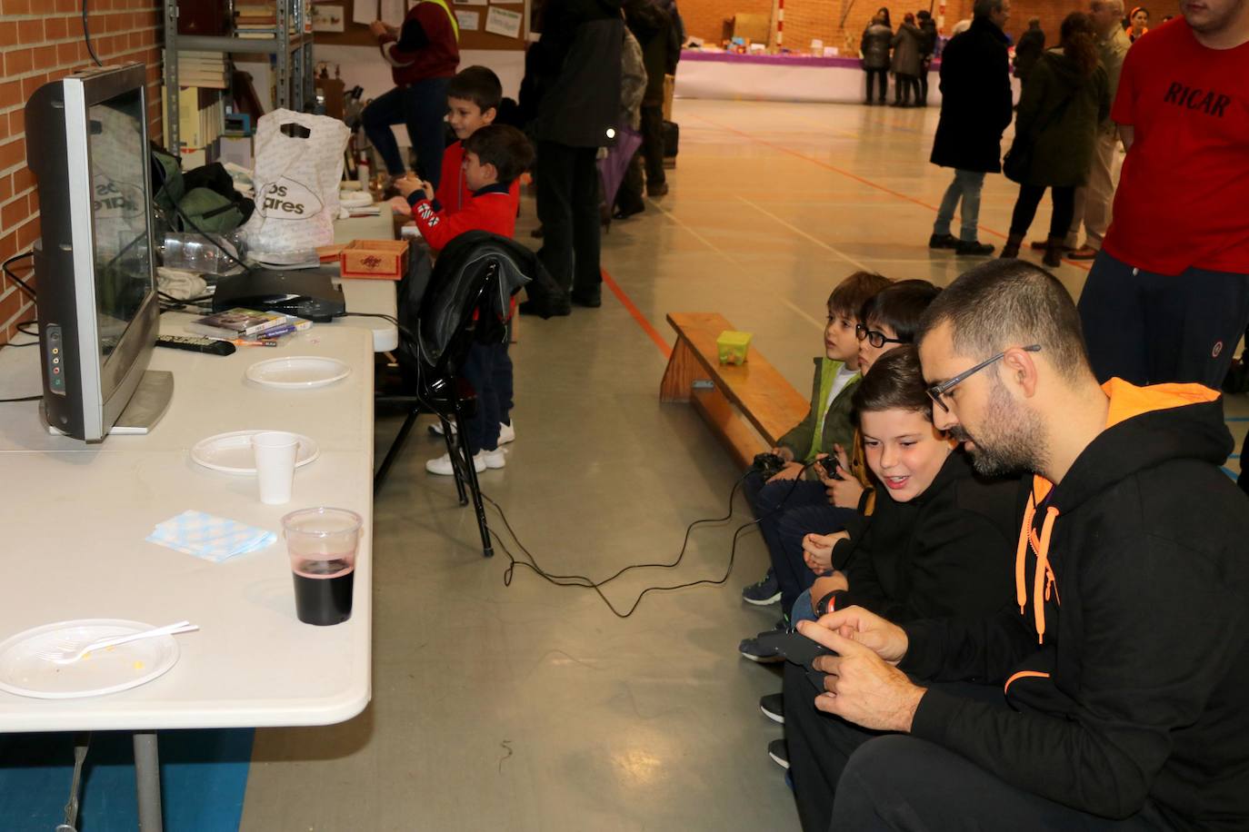 Torquemada pueblo solidario.