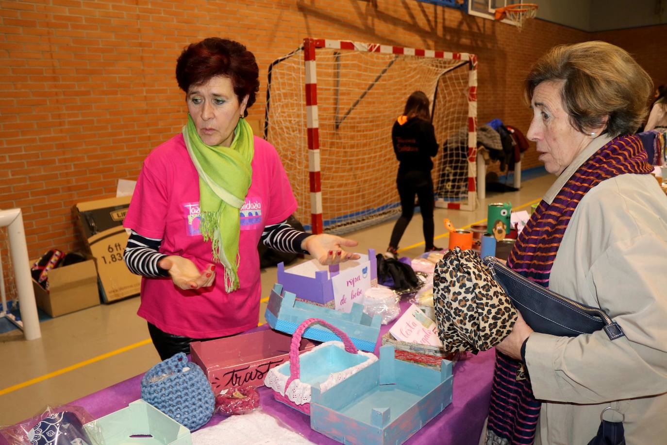 Torquemada pueblo solidario.