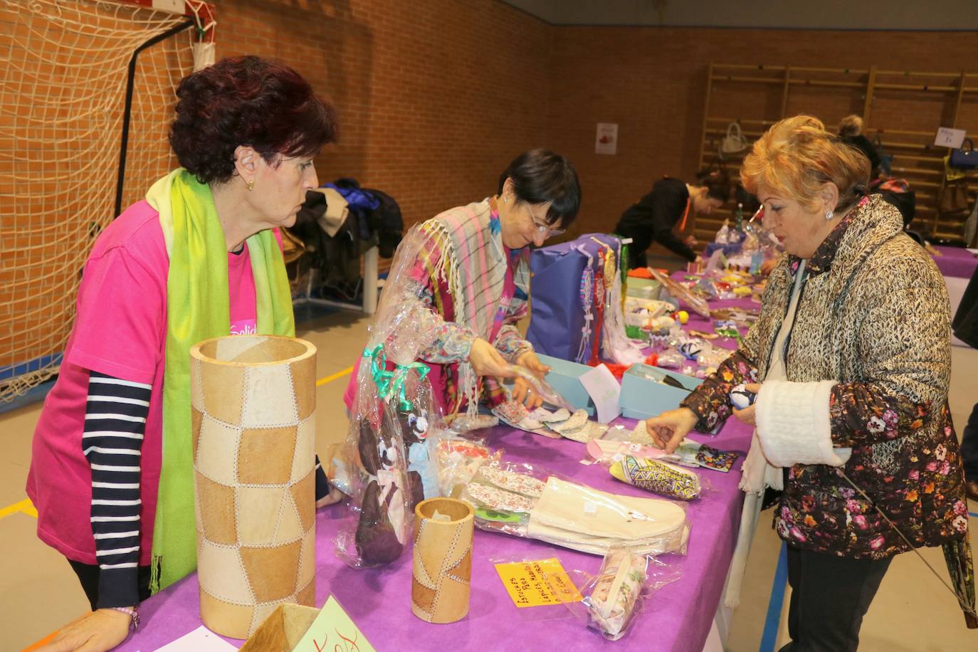 Torquemada pueblo solidario.