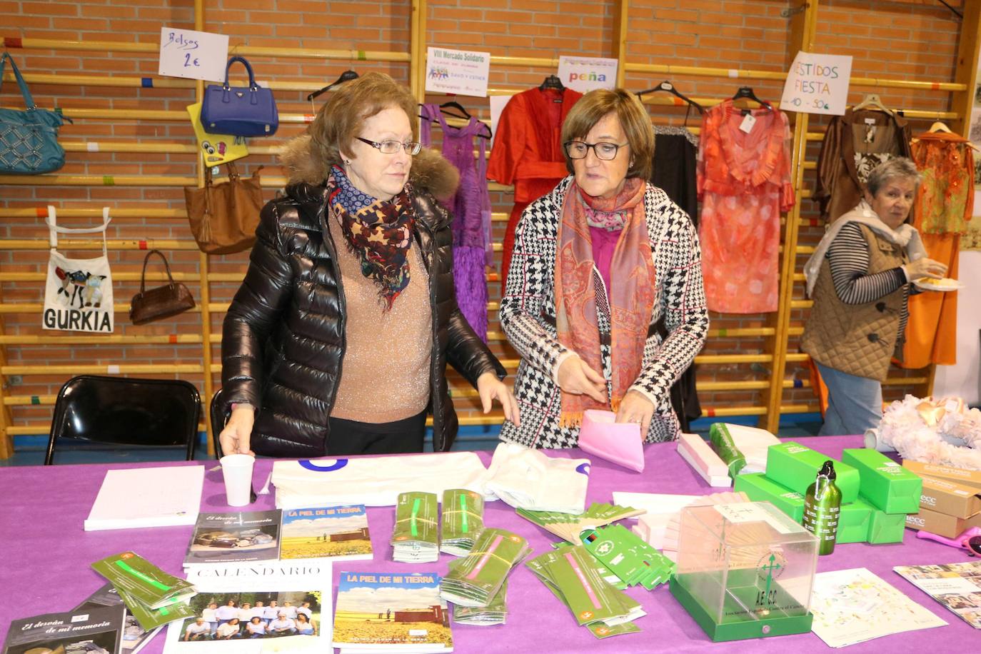 Torquemada pueblo solidario.