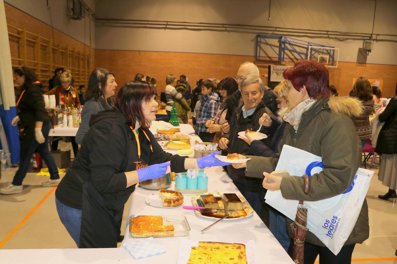 Torquemada pueblo solidario.