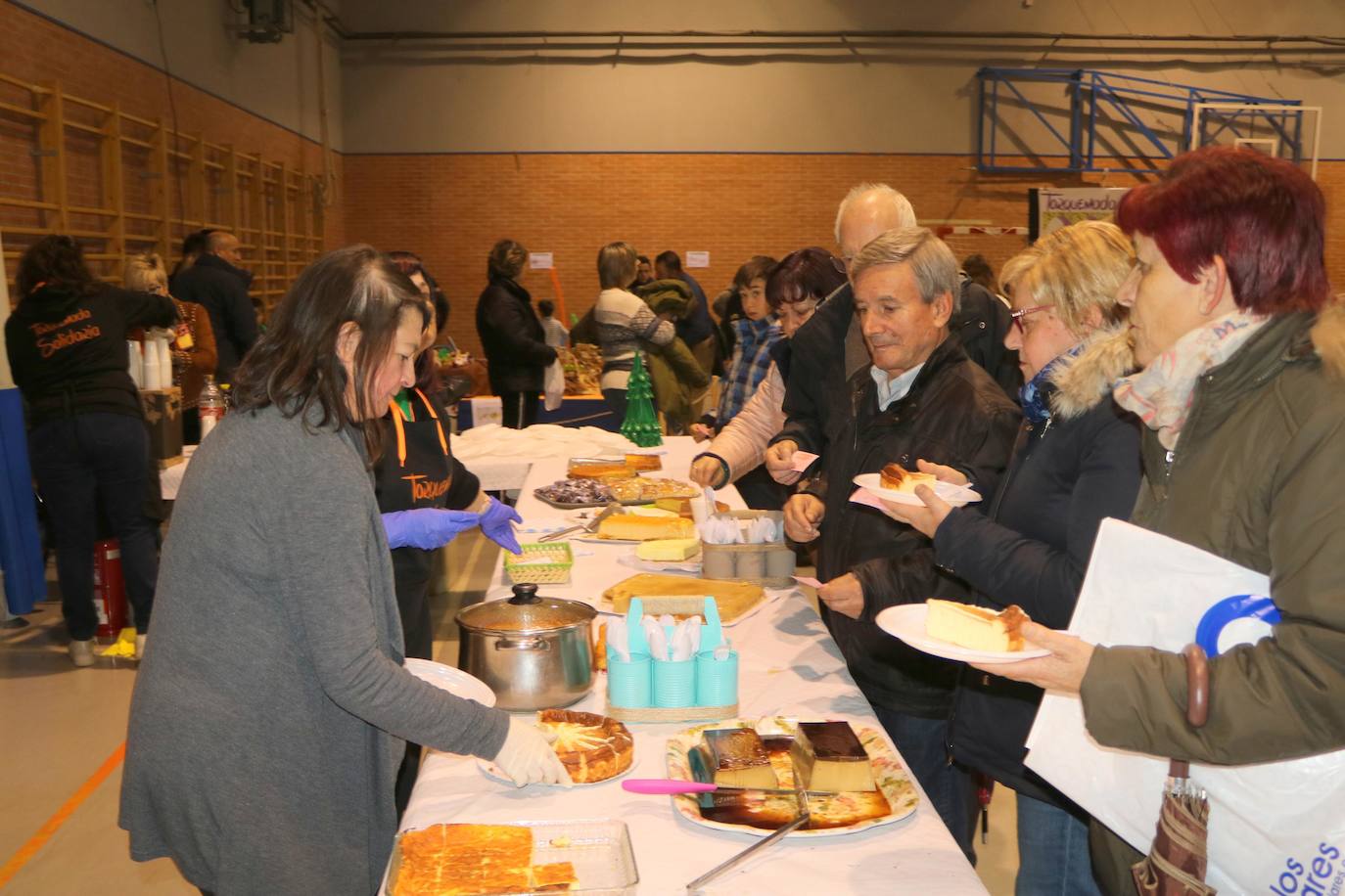 Torquemada pueblo solidario.