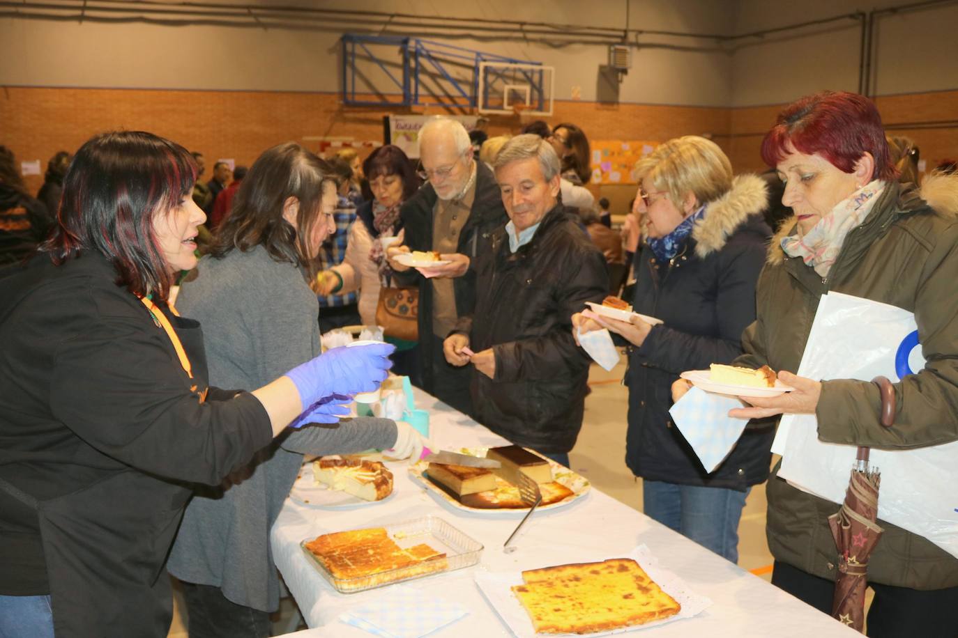 Torquemada pueblo solidario.