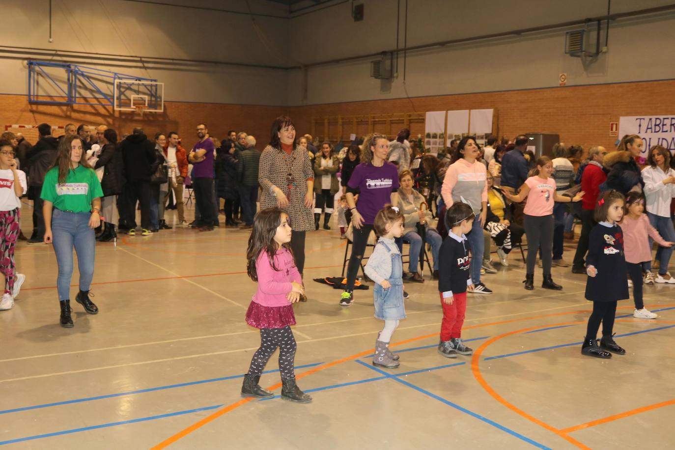 Torquemada pueblo solidario.