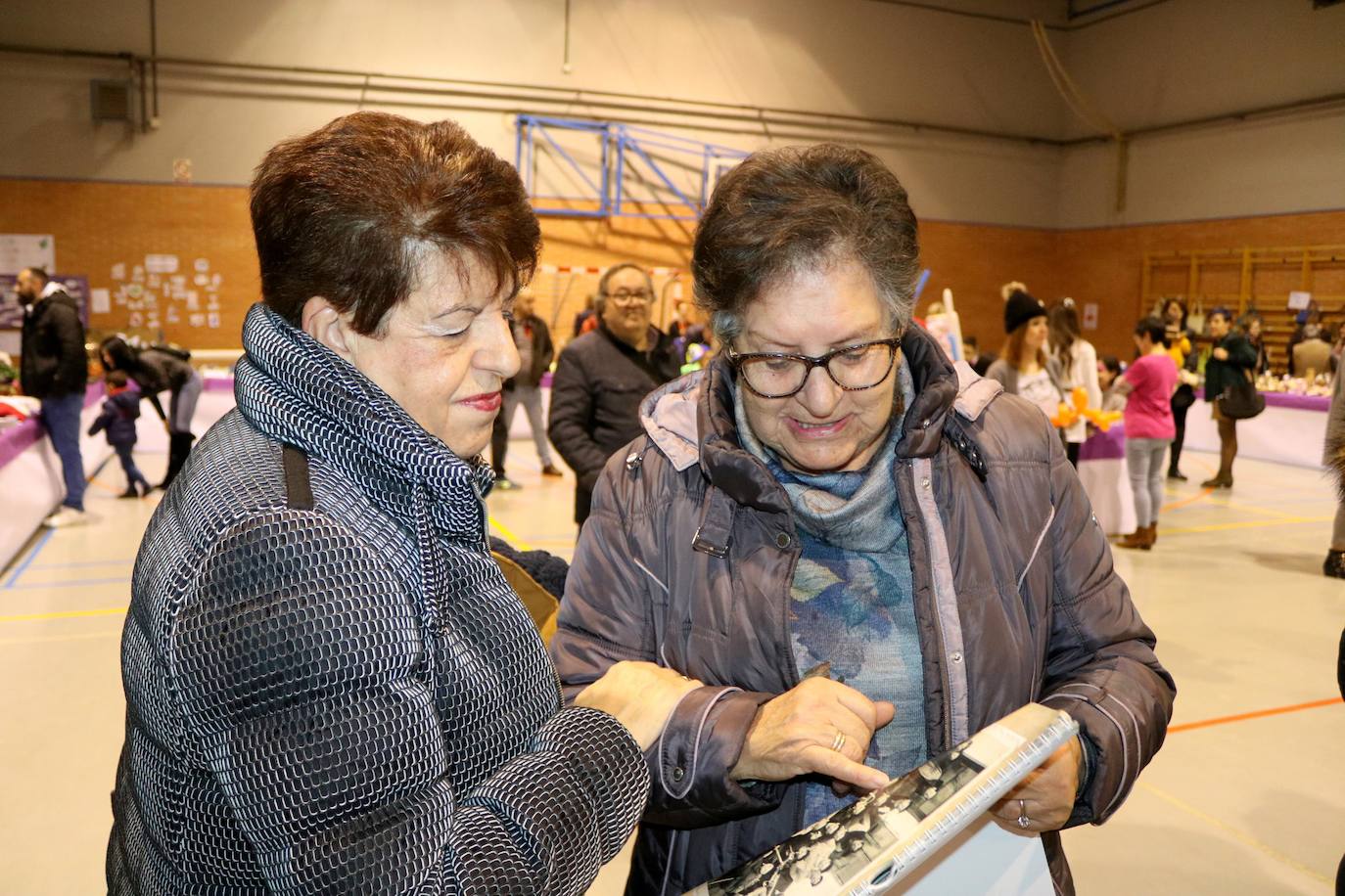 Torquemada pueblo solidario.