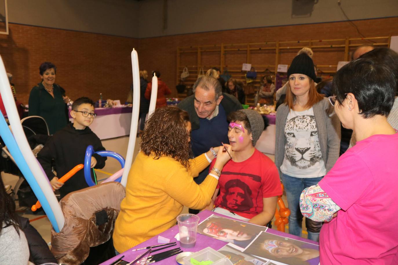 Torquemada pueblo solidario.