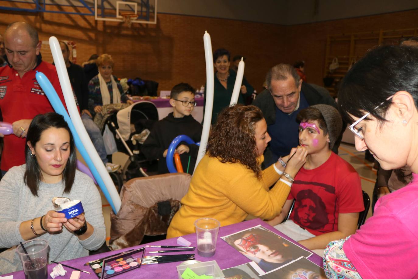 Torquemada pueblo solidario.