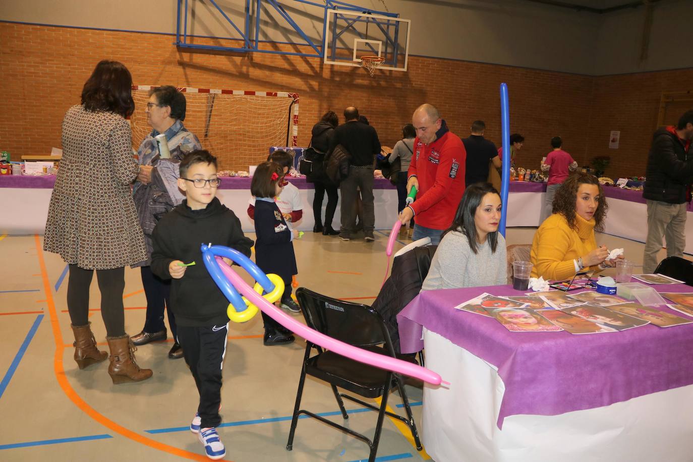 Torquemada pueblo solidario.