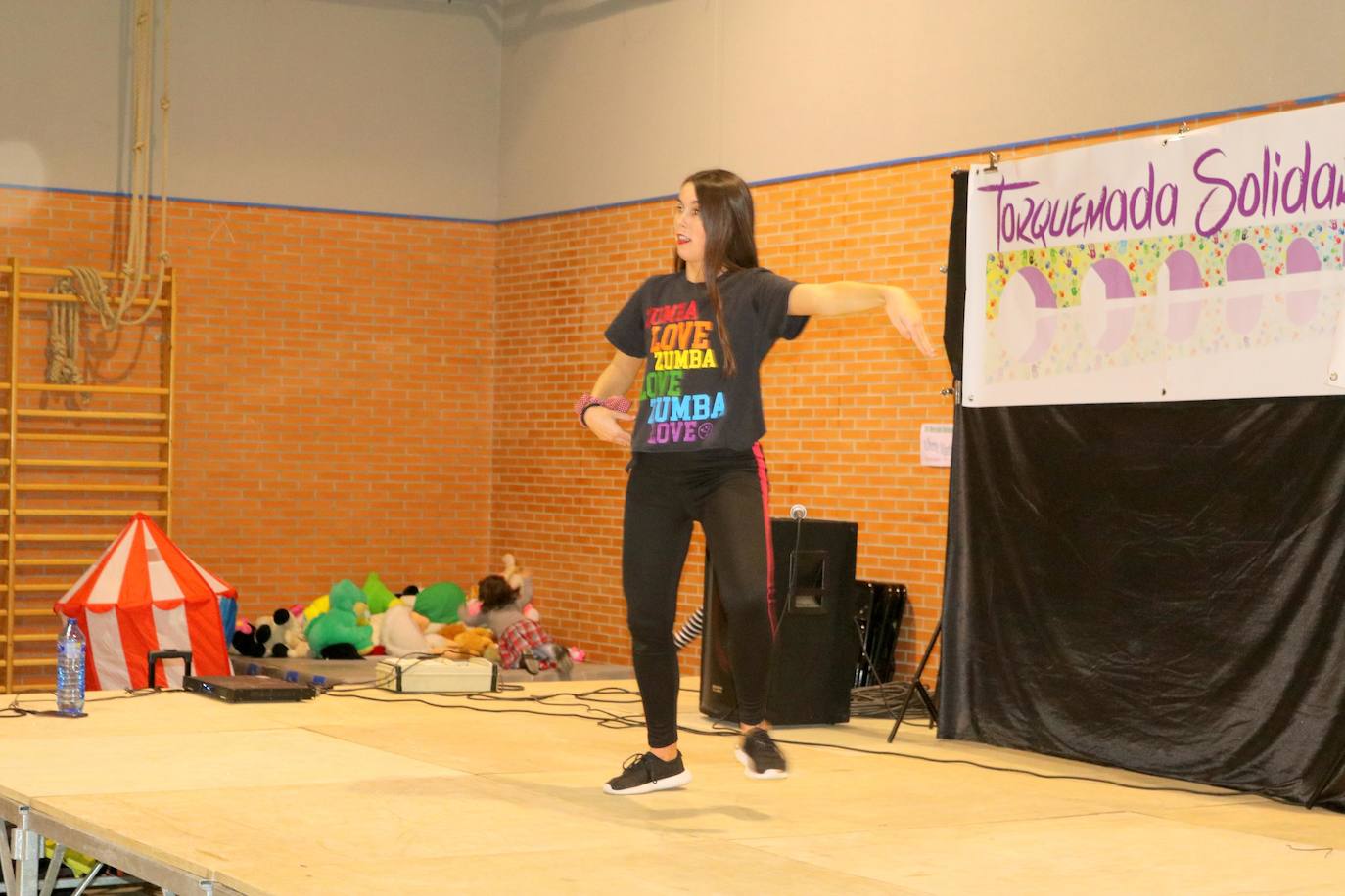 Torquemada pueblo solidario.