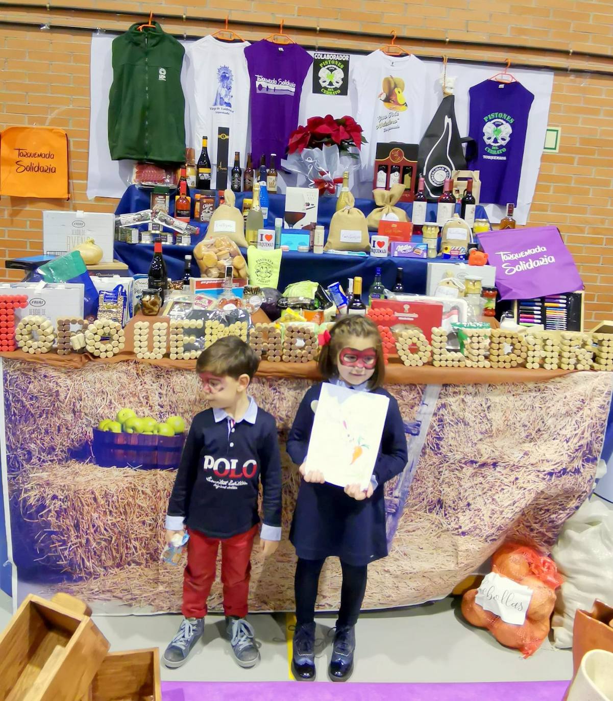 Torquemada pueblo solidario.