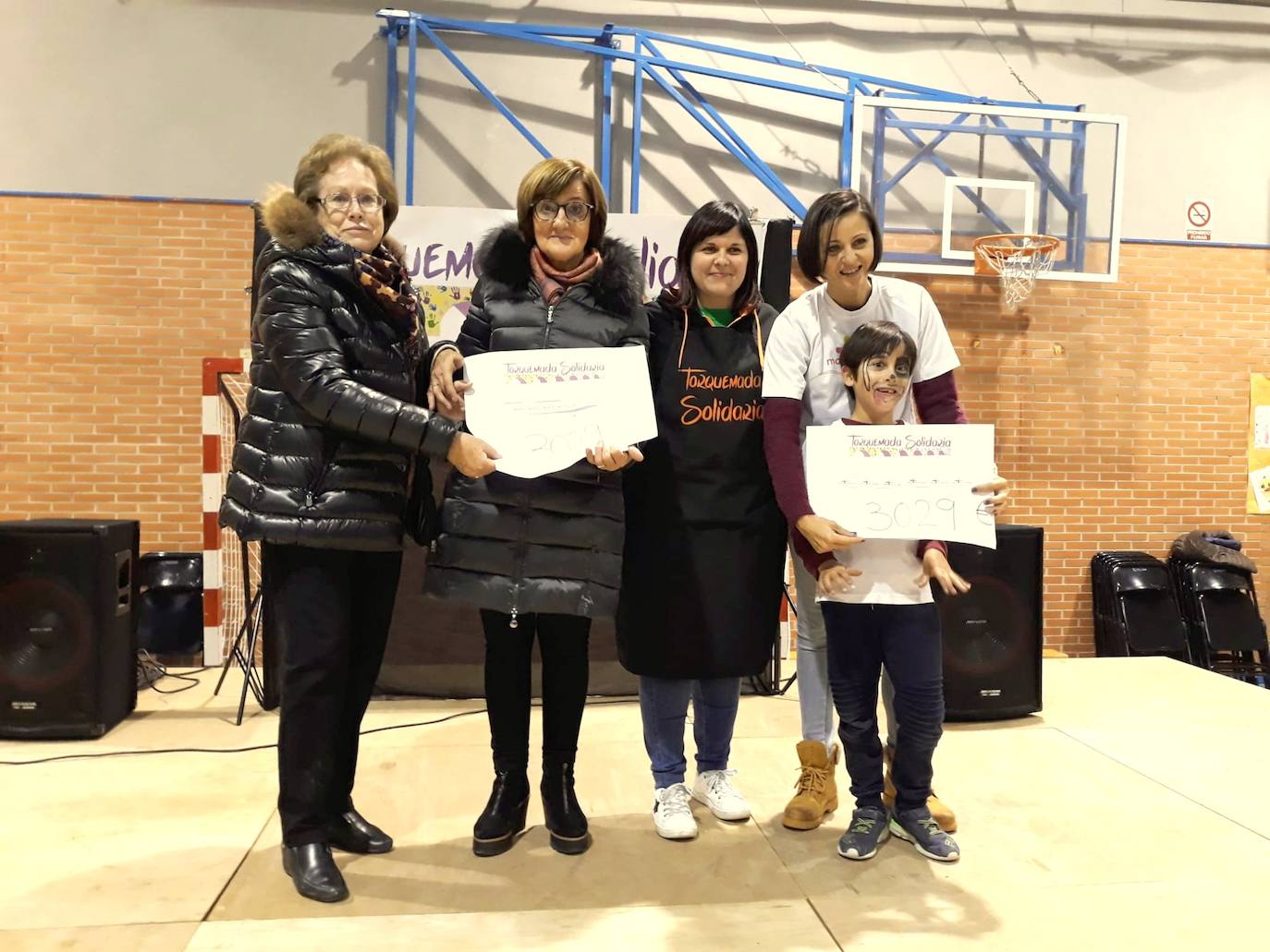 Torquemada pueblo solidario.