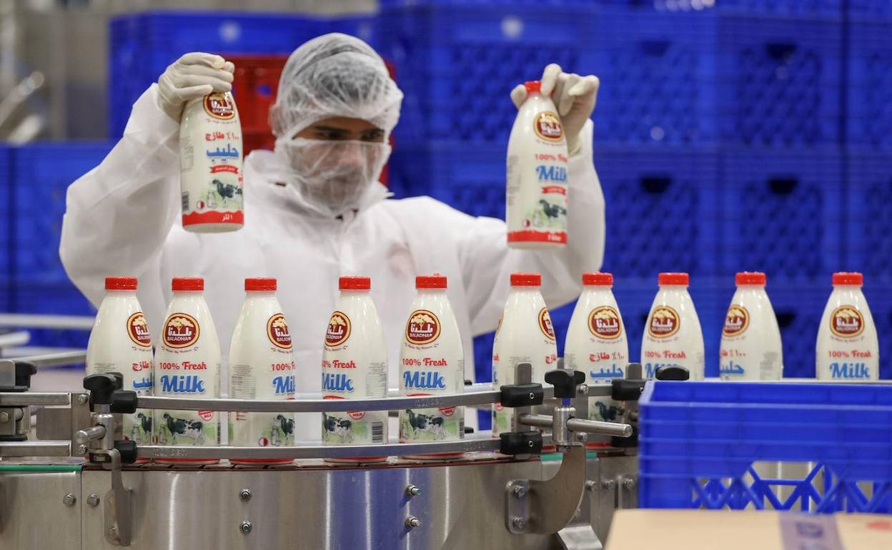 Alerta de la presencia de leche no declarada y perjudicial para intolerantes o alérgicos en un turrón