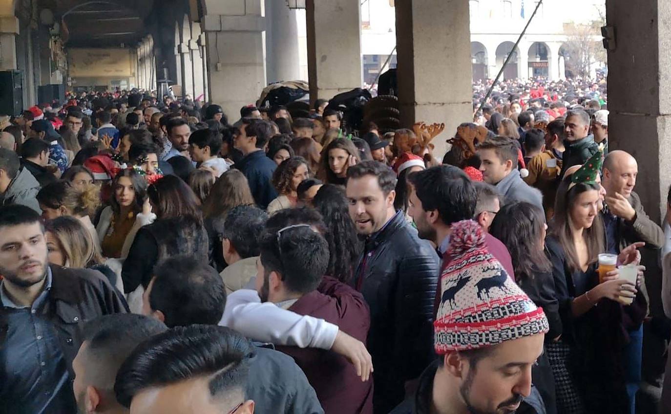 Celebración de la «Tardebuena» en Segovia 