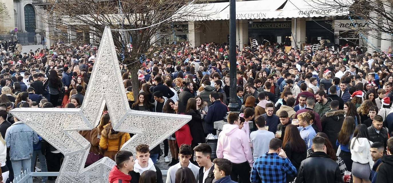 Celebración de la «Tardebuena» en Segovia 