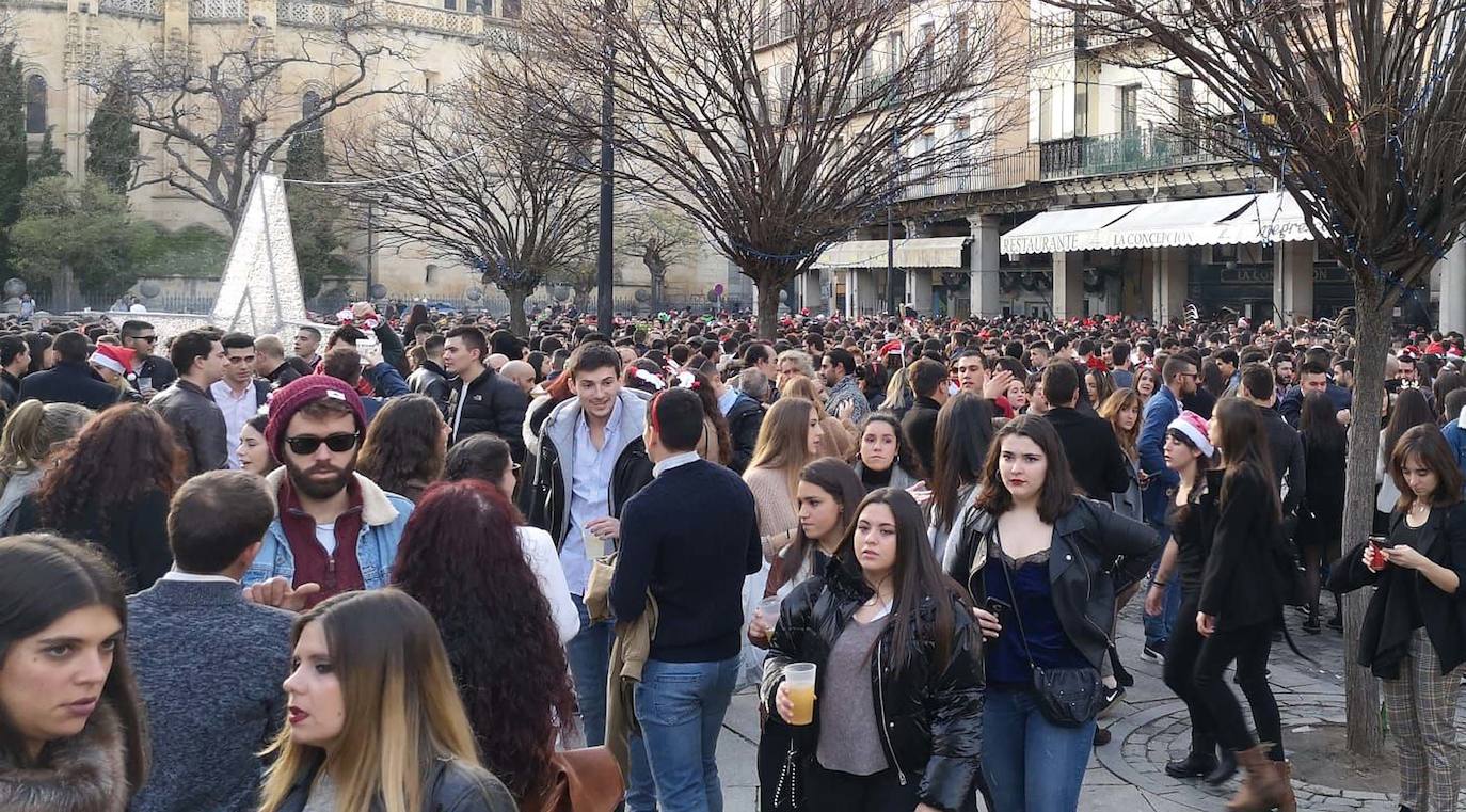 Celebración de la «Tardebuena» en Segovia 