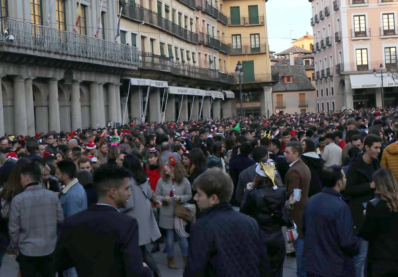 Celebración de la «Tardebuena» en Segovia 