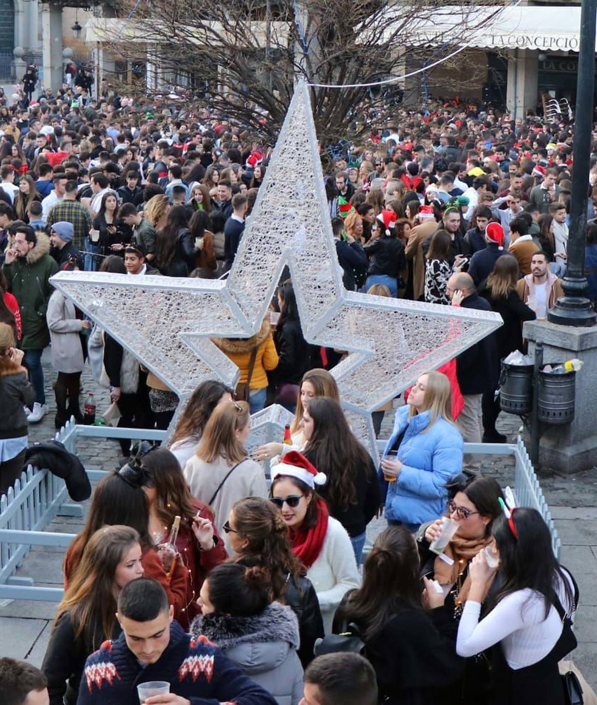 Celebración de la «Tardebuena» en Segovia 