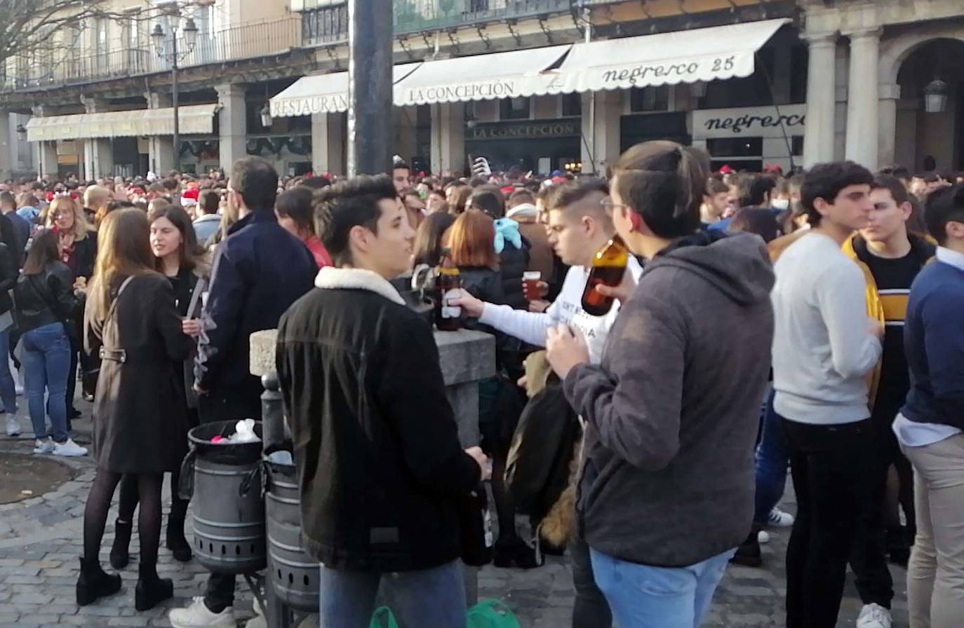 Celebración de la «Tardebuena» en Segovia 