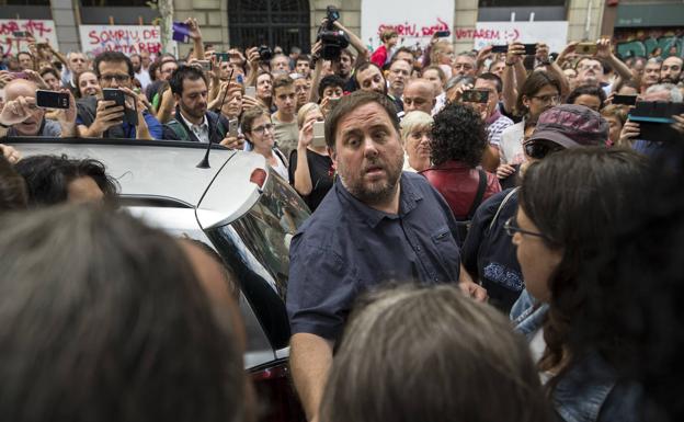 Junqueras pide al Supremo su «inmediata liberación» y la nulidad de la sentencia