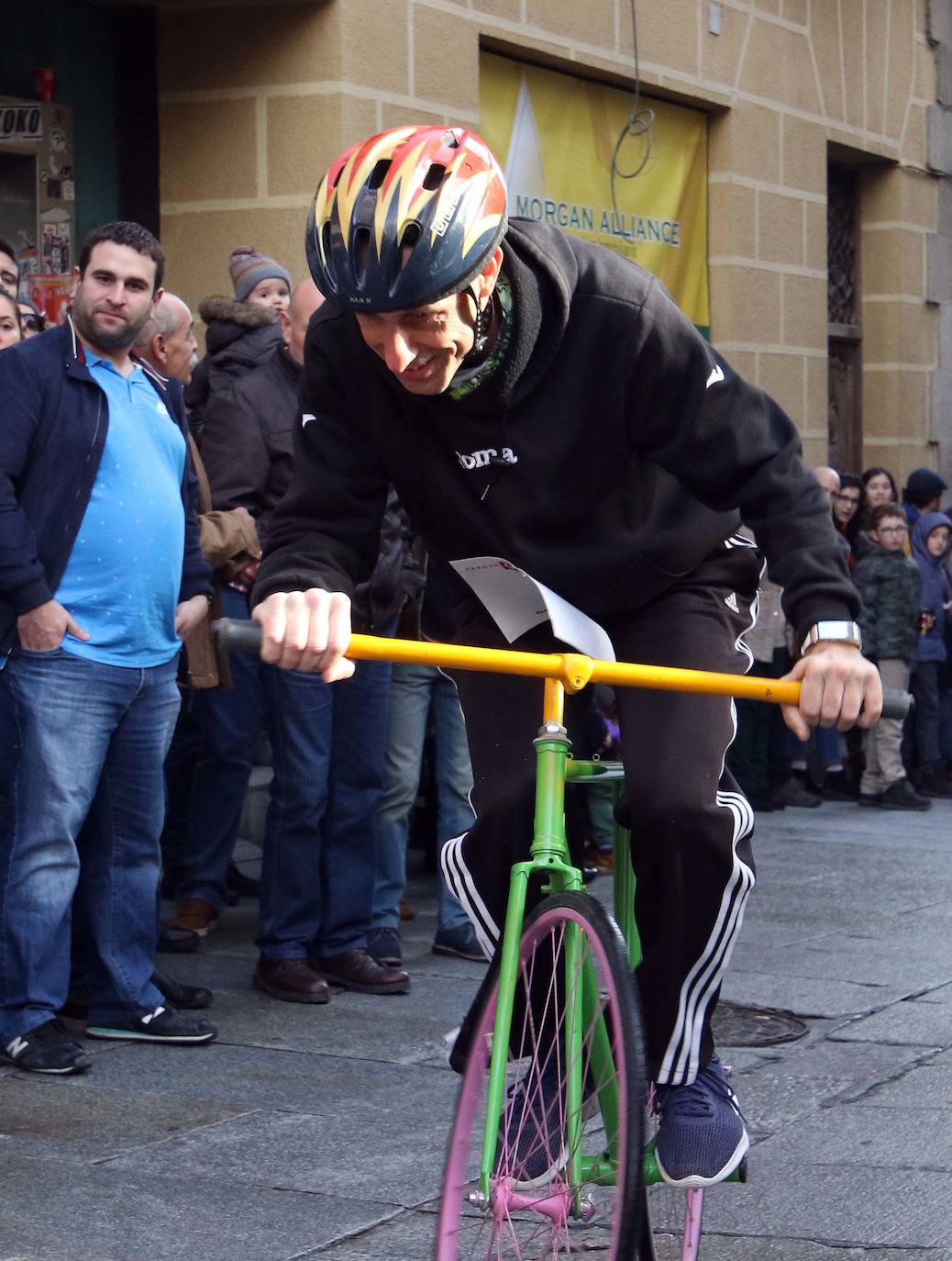 Carrera del Pavo en Segovia 