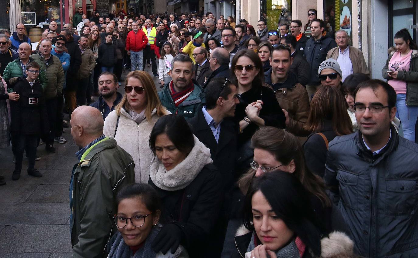 Carrera del Pavo en Segovia 